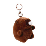 Maxbell Maxbell Capybara Plush Toy Keychain Cute Capybara Plush Doll for Family Lovers Gifts