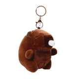 Maxbell Maxbell Capybara Plush Toy Keychain Cute Capybara Plush Doll for Family Lovers Gifts