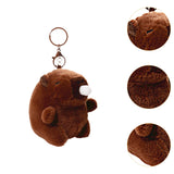 Maxbell Maxbell Capybara Plush Toy Keychain Cute Capybara Plush Doll for Family Lovers Gifts