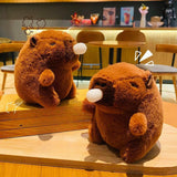 Maxbell Maxbell Capybara Plush Toy Keychain Cute Capybara Plush Doll for Family Lovers Gifts