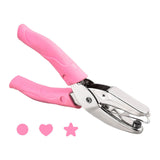 Maxbell Maxbell Hole Puncher Metal Manual Paper Punch for Stationery Binding DIY Craft Cards small round hole
