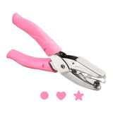 Maxbell Maxbell Hole Puncher Metal Manual Paper Punch for Stationery Binding DIY Craft Cards small round hole