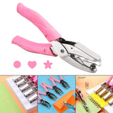Maxbell Maxbell Hole Puncher Metal Manual Paper Punch for Stationery Binding DIY Craft Cards small round hole