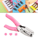 Maxbell Maxbell Hole Puncher Metal Manual Paper Punch for Stationery Binding DIY Craft Cards small round hole