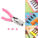Maxbell Maxbell Hole Puncher Metal Manual Paper Punch for Stationery Binding DIY Craft Cards small round hole