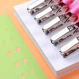 Maxbell Maxbell Hole Puncher Metal Manual Paper Punch for Stationery Binding DIY Craft Cards small round hole