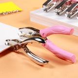 Maxbell Maxbell Hole Puncher Metal Manual Paper Punch for Stationery Binding DIY Craft Cards small round hole