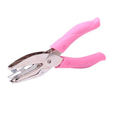 Maxbell Maxbell Hole Puncher Metal Manual Paper Punch for Stationery Binding DIY Craft Cards small round hole
