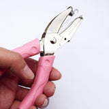 Maxbell Maxbell Hole Puncher Metal Manual Paper Punch for Stationery Binding DIY Craft Cards small round hole