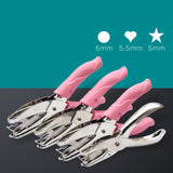 Maxbell Maxbell Hole Puncher Metal Manual Paper Punch for Stationery Binding DIY Craft Cards small round hole