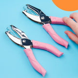 Maxbell Maxbell Hole Puncher Metal Manual Paper Punch for Stationery Binding DIY Craft Cards small round hole
