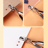 Maxbell Maxbell Hole Puncher Metal Manual Paper Punch for Stationery Binding DIY Craft Cards small round hole