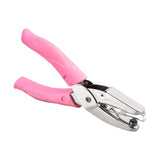 Maxbell Maxbell Hole Puncher Metal Manual Paper Punch for Stationery Binding DIY Craft Cards small round hole