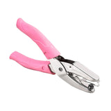 Maxbell Maxbell Hole Puncher Metal Manual Paper Punch for Stationery Binding DIY Craft Cards small round hole
