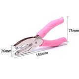 Maxbell Maxbell Hole Puncher Metal Manual Paper Punch for Stationery Binding DIY Craft Cards small round hole