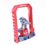 Maxbell Maxbell Handheld Vise Mould Reusable Adjustable Miniature Painting Mould Coloring Tool