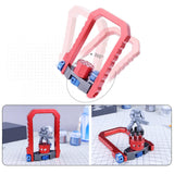 Maxbell Maxbell Handheld Vise Mould Reusable Adjustable Miniature Painting Mould Coloring Tool