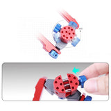 Maxbell Maxbell Handheld Vise Mould Reusable Adjustable Miniature Painting Mould Coloring Tool
