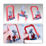 Maxbell Maxbell Handheld Vise Mould Reusable Adjustable Miniature Painting Mould Coloring Tool