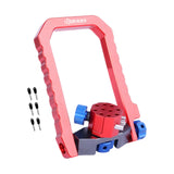 Maxbell Maxbell Handheld Vise Mould Reusable Adjustable Miniature Painting Mould Coloring Tool