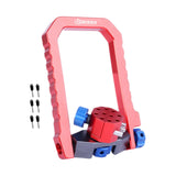 Maxbell Maxbell Handheld Vise Mould Reusable Adjustable Miniature Painting Mould Coloring Tool