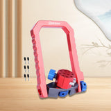 Maxbell Maxbell Handheld Vise Mould Reusable Adjustable Miniature Painting Mould Coloring Tool