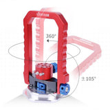 Maxbell Maxbell Handheld Vise Mould Reusable Adjustable Miniature Painting Mould Coloring Tool