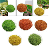 Maxbell Realistic Miniature Leaves 50ml for Model Railway Garden Bonsai Building Kit green
