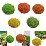 Maxbell Realistic Miniature Leaves 50ml for Model Railway Garden Bonsai Building Kit green