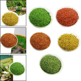 Maxbell Realistic Miniature Leaves 50ml for Model Railway Garden Bonsai Building Kit green