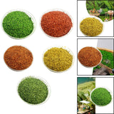Maxbell Realistic Miniature Leaves 50ml for Model Railway Garden Bonsai Building Kit green
