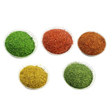 Maxbell Realistic Miniature Leaves 50ml for Model Railway Garden Bonsai Building Kit green