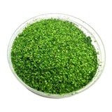 Maxbell Realistic Miniature Leaves 50ml for Model Railway Garden Bonsai Building Kit green