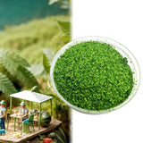 Maxbell Realistic Miniature Leaves 50ml for Model Railway Garden Bonsai Building Kit green