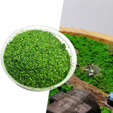Maxbell Realistic Miniature Leaves 50ml for Model Railway Garden Bonsai Building Kit green