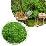 Maxbell Realistic Miniature Leaves 50ml for Model Railway Garden Bonsai Building Kit green