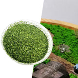 Maxbell Realistic Miniature Leaves 50ml for Model Railway Garden Bonsai Building Kit light green