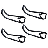 Maxbell 2x4 Pieces Propeller Blade Crash Guard Cover Bumper for E88Pro E88 Drone Plane