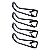 Maxbell 2x4 Pieces Propeller Blade Crash Guard Cover Bumper for E88Pro E88 Drone Plane