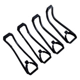 Maxbell 2x4 Pieces Propeller Blade Crash Guard Cover Bumper for E88Pro E88 Drone Plane