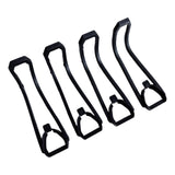 Maxbell 2x4 Pieces Propeller Blade Crash Guard Cover Bumper for E88Pro E88 Drone Plane