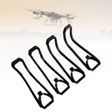 Maxbell 2x4 Pieces Propeller Blade Crash Guard Cover Bumper for E88Pro E88 Drone Plane
