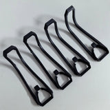 Maxbell 2x4 Pieces Propeller Blade Crash Guard Cover Bumper for E88Pro E88 Drone Plane