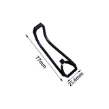 Maxbell 2x4 Pieces Propeller Blade Crash Guard Cover Bumper for E88Pro E88 Drone Plane