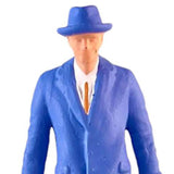 Maxbell 1/64 Men Figure Model Trains Architectural Movie Props Diorama Scenery Decor
