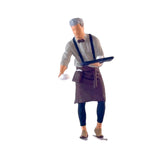 Maxbell 3x 1/64 Scale Diorama Figures for Architecture Model Photo Props Collections