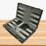 Maxbell Maxbell Backgammon Set Classic Backgammon Game for Travel Game Children Recreational