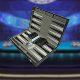 Maxbell Maxbell Backgammon Set Classic Backgammon Game for Travel Game Children Recreational