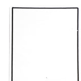 Maxbell Maxbell 6x Dry Erase Answer Board Multifunctional Handheld for Home Classroom White 24.7x14.8cm