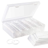 Maxbell Maxbell Dollar Medal Holder Supplies Medal Collection Transparent Round Medal Container